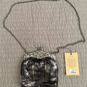 New Silver Patrica Nash Bag